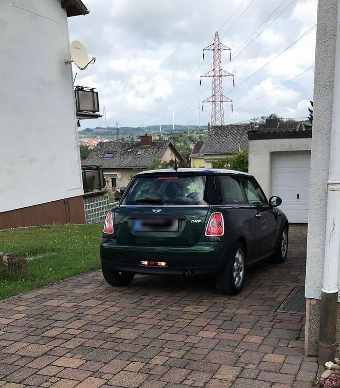 Usado Mini ONE 98 HP (72 kW) 2012 Verde Citadino