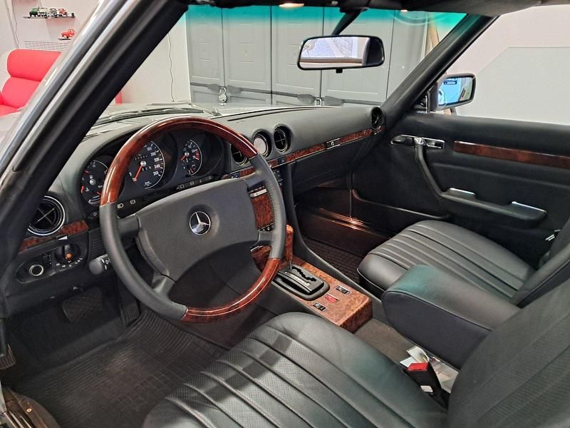 Gebraucht Mercedes SL500 1983 Silber Cabrio