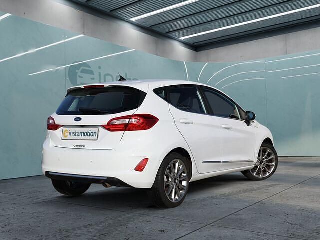 Gebraucht Ford Fiesta Vignale 140 PS (102 kW) 2019 Weiß Kleinwagen