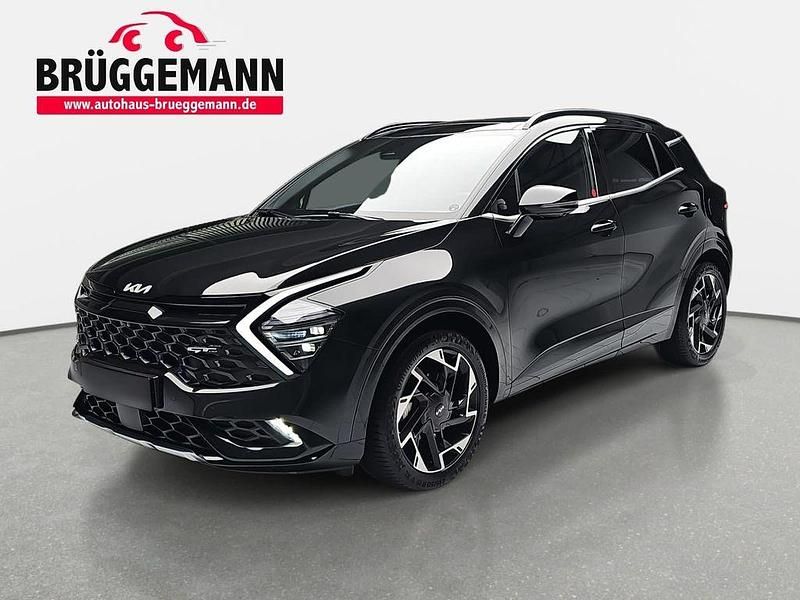 Schwarz Gebraucht 2024 Kia Sportage GT-Line SUV | 35.890 € (Fairer Preis) - Bild 1/4