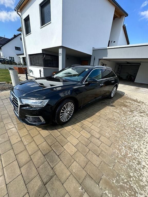 Gebraucht Audi A6 Ambiente 231 PS (169 kW) 2019 Schwarz Kombi