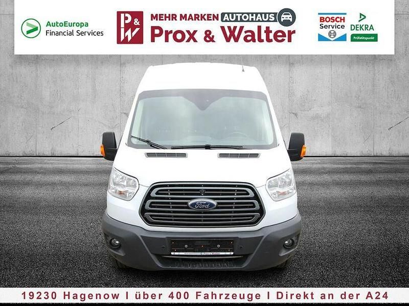 Gebraucht Ford Transit Trend 131 PS (96 kW) 2019 Frostweiß Van