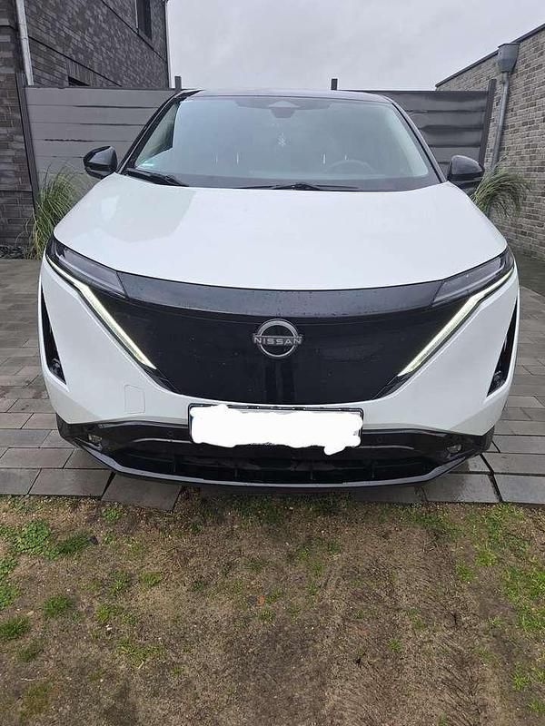 Weiß Gebraucht 2023 Nissan Ariya SUV | 31.000 € (Fairer Preis) - Bild 1/4