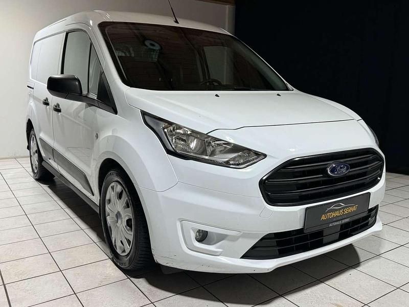 Gebraucht Ford Transit Connect S 101 PS (74 kW) 2018 Weiß Van / Kleinbus