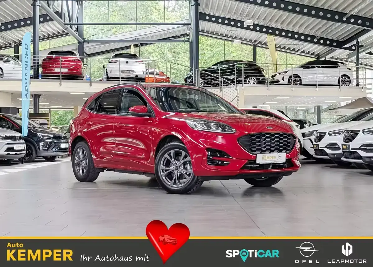Gebraucht Ford Kuga ST-Line 152 PS (111 kW) 2022 SUV