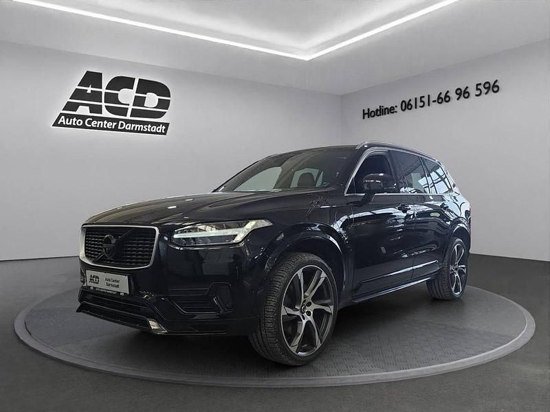 Gebraucht Volvo XC90 R-Design 408 PS (300 kW) 2017 Schwarz SUV