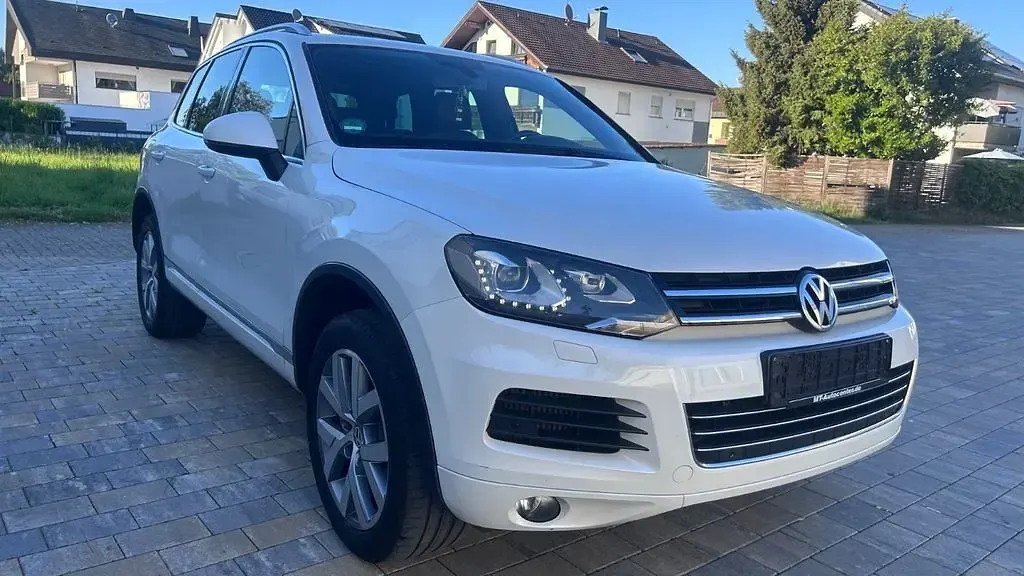 Gebraucht VW Touareg 245 PS (180 kW) 2013 Weiß SUV