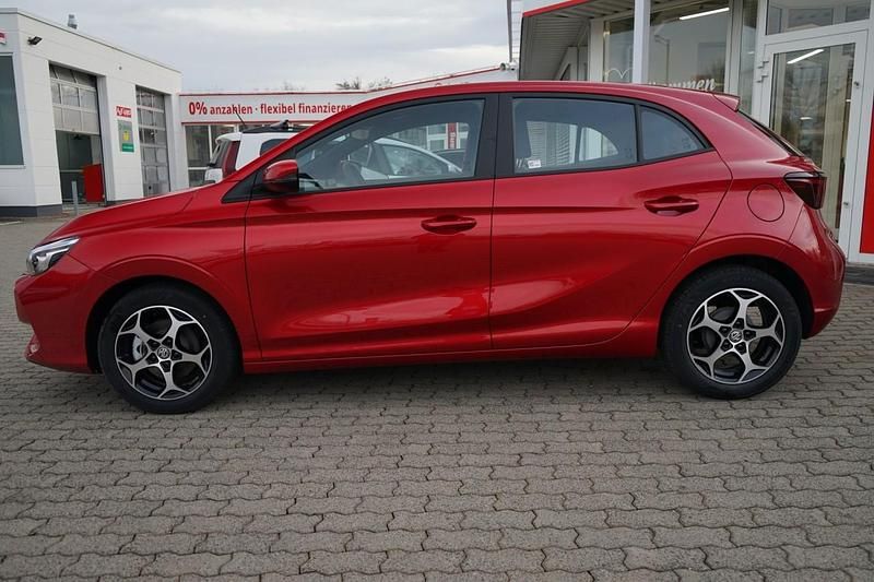 Neu MG MG3 116 PS (85 kW) 2025 Rot Kleinwagen