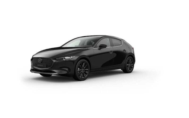 Schwarz Neu 2025 Mazda 3 Homura-Line Limousine | 27.630 € (Guter Preis) - Bild 1/1