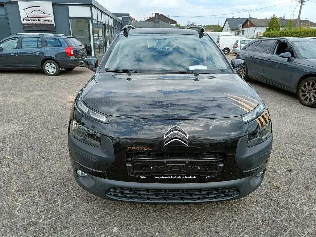 Gebraucht Citroën C4 Feel 82 PS (60 kW) 2015 Schwarz Limousine