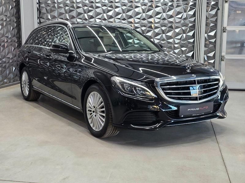 Gebraucht Mercedes C250 Exclusive 204 PS (150 kW) 2017 Schwarz Kombi