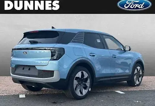 Nowe Ford Explorer Extended Range 210 kW (286 KM) 2026 Niebieski SUV