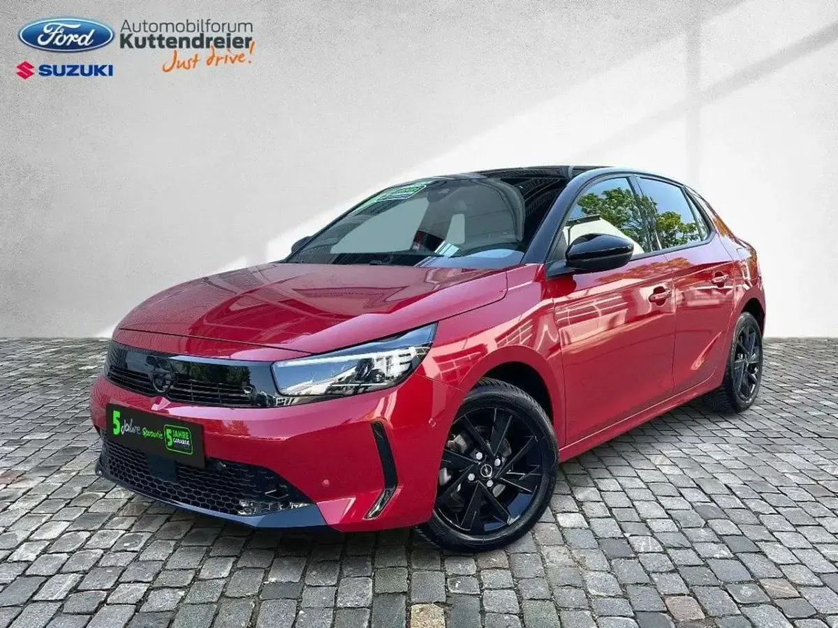 Gebraucht Opel Corsa 101 PS (74 kW) 2023 Rot Kleinwagen