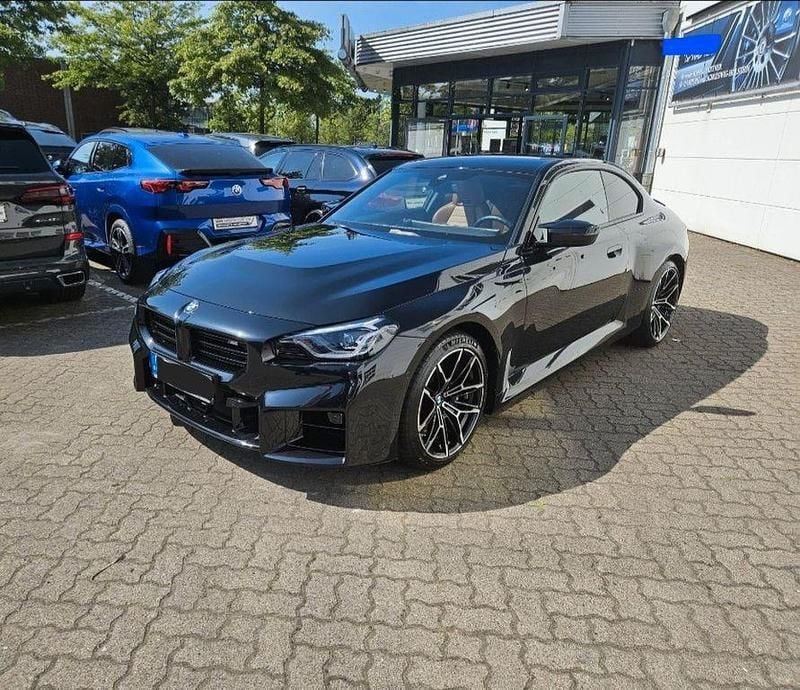 Schwarz Gebraucht 2024 BMW M2 Sport Line Coupé | 56.990 € (Superpreis) - Bild 1/4