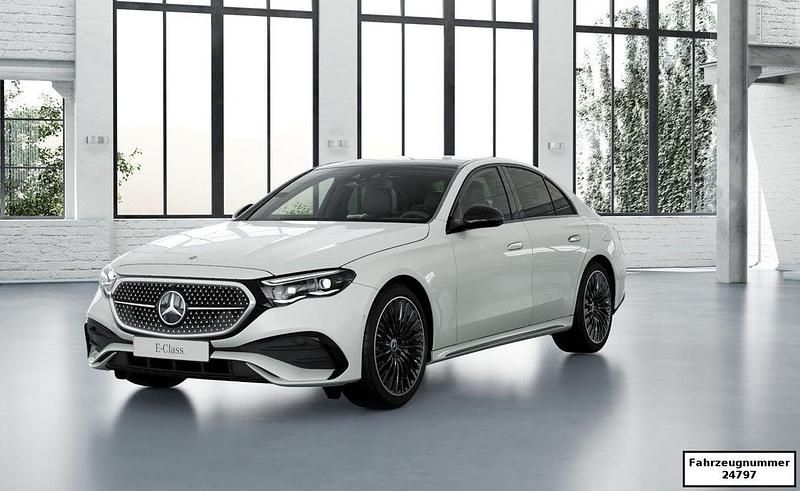 Gebraucht Mercedes E400 AMG 252 PS (185 kW) 2024 Weiß Limousine