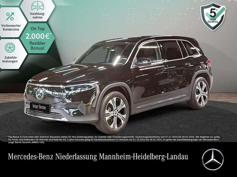Kosmosschwarz Gebraucht 2024 Mercedes EQB250 Advanced SUV | 39.890 € (Etwas zu teuer) - Bild 1/3