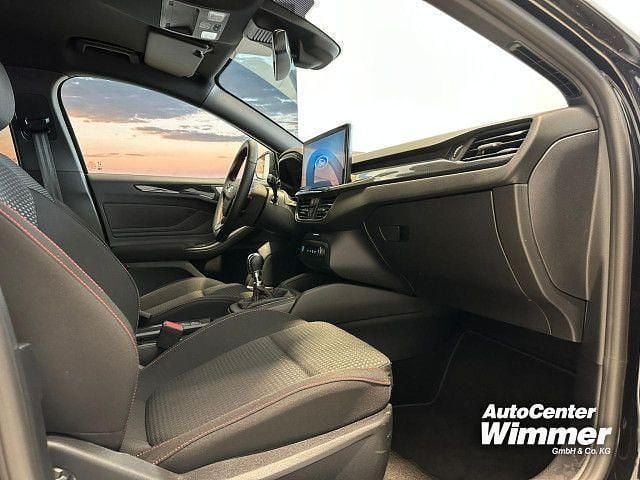 Gebraucht Ford Focus ST-Line 125 PS (91 kW) 2025 Agate black Limousine