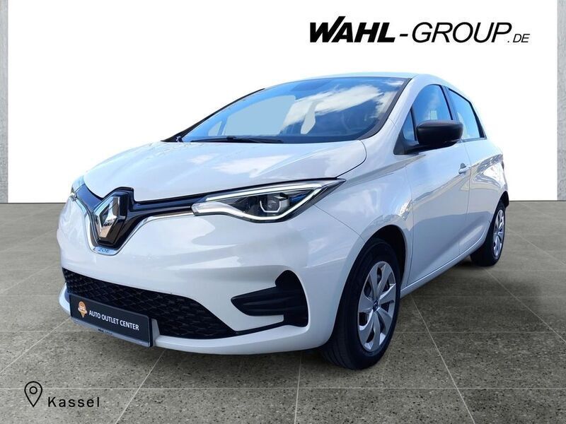 Weiß Gebraucht 2020 Renault Zoe Life Kleinwagen | 11.290 € (Fairer Preis) - Bild 1/4