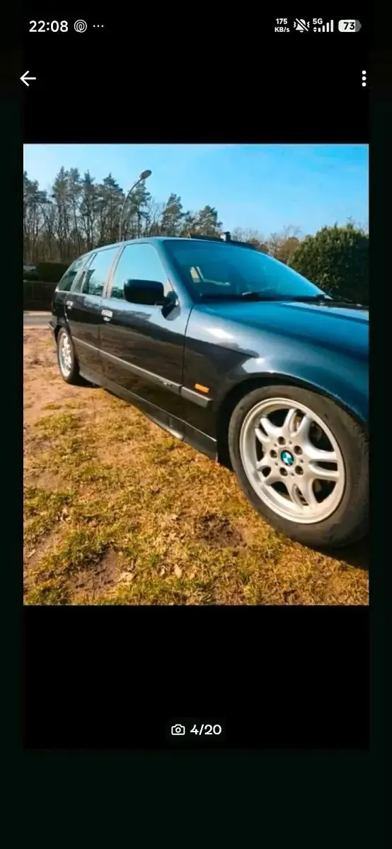 Gebraucht BMW 323 170 PS (125 kW) 1998 Kombi