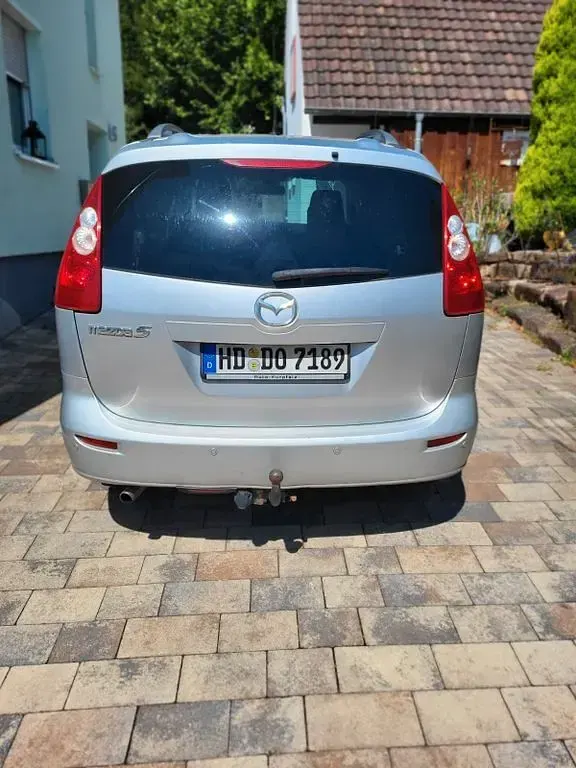 Gebraucht Mazda 5 Exclusive 146 PS (107 kW) 2007 Silber Van / Kleinbus