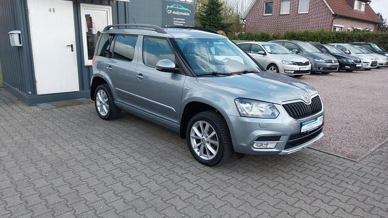 Gebraucht Skoda Yeti Joy 125 PS (91 kW) 2017 Grau SUV