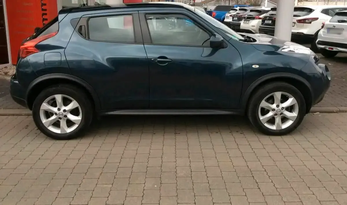 Gebraucht Nissan Juke Acenta 117 PS (86 kW) 2011 Blau SUV