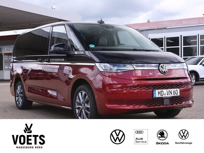 Gebraucht VW Multivan Life 150 PS (110 kW) 2023 Schwarz Van