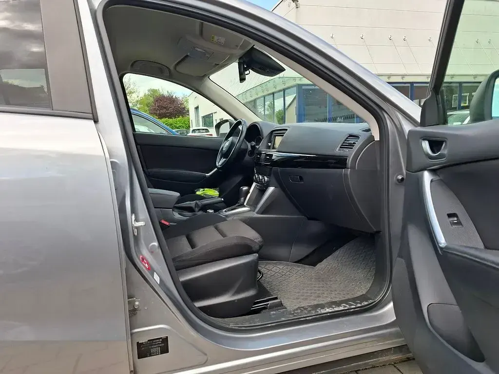 Usata Mazda CX-5 Center-Line 150 CV (110 kW) 2014 Argento SUV