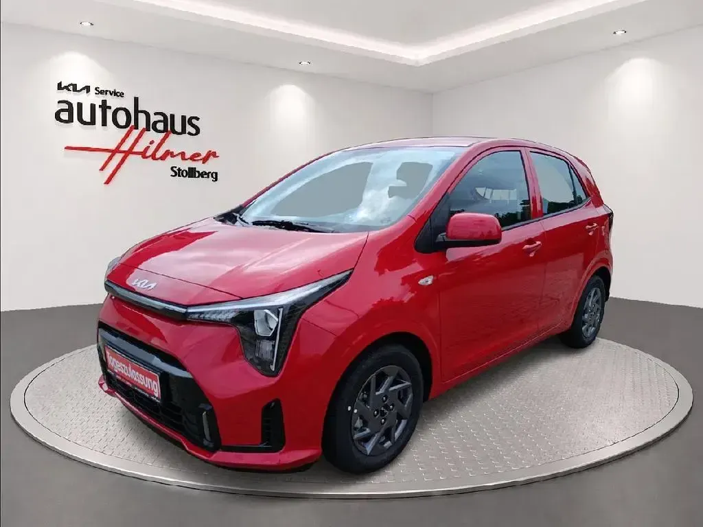 Neu Kia Picanto Vision 68 PS (50 kW) 2026 Kcs : sparkling silver metalli Kleinwagen