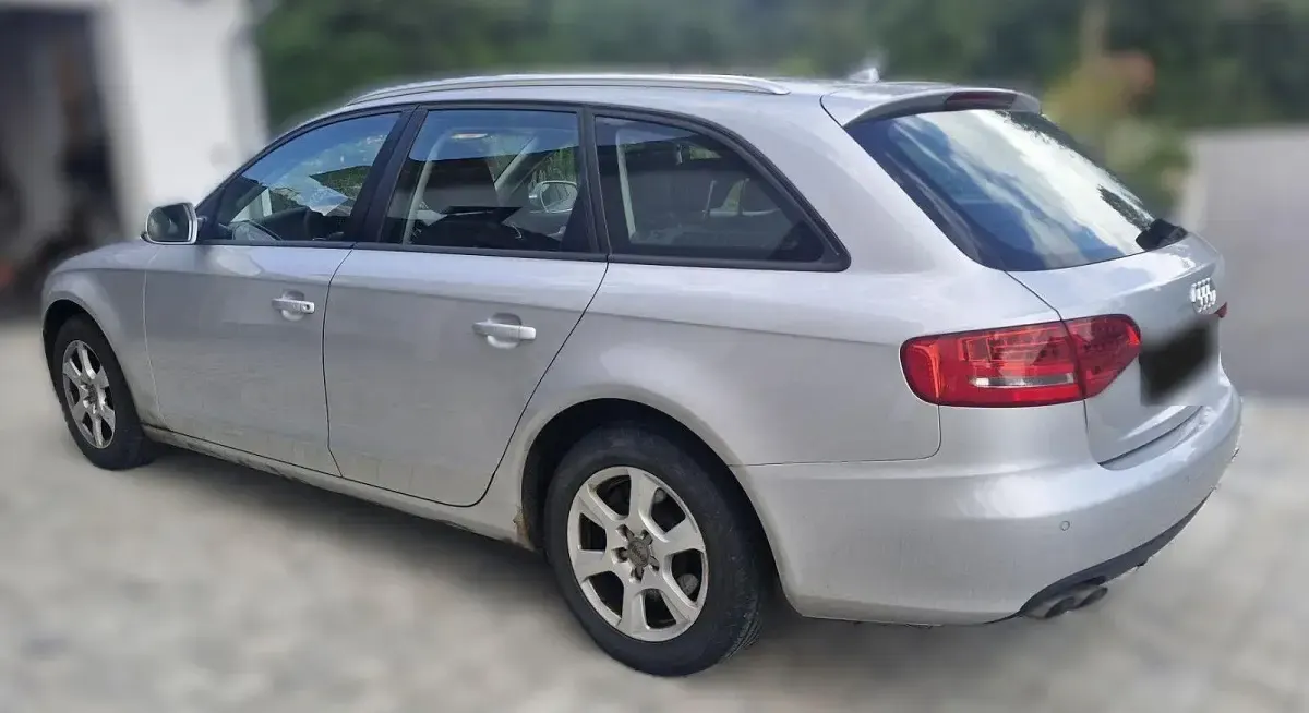 Gebraucht Audi A4 Attraction 143 PS (105 kW) 2009 Silber Kombi