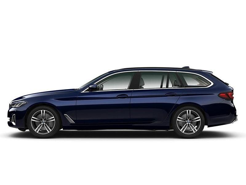 Gebraucht BMW 520 190 PS (139 kW) 2020 Blau Limousine