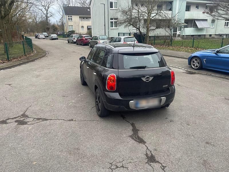 Gebraucht Mini Cooper 111 PS (81 kW) 2011 Schwarz Kleinwagen