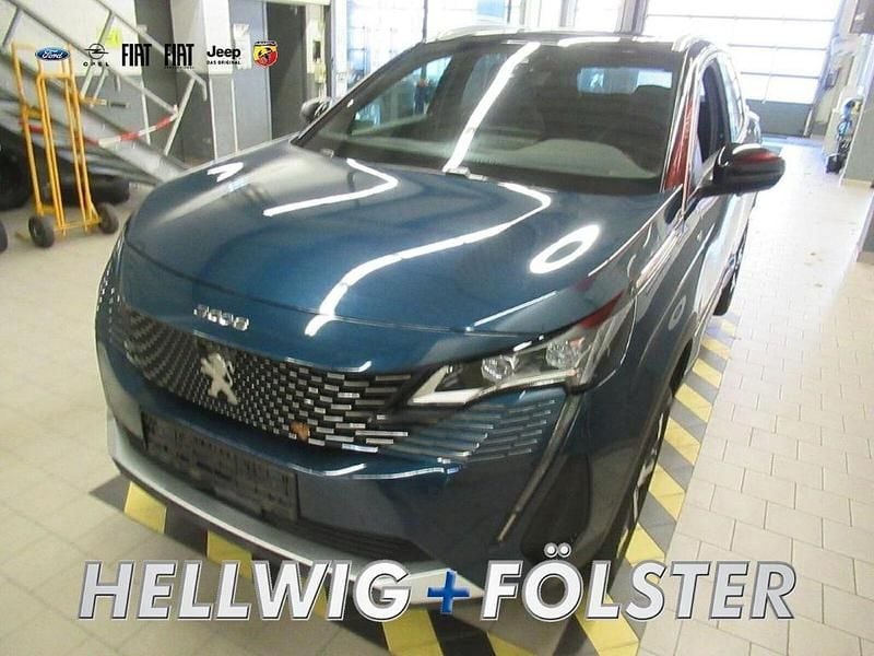 Gebraucht Peugeot 3008 GT 131 PS (96 kW) 2023 Blau SUV