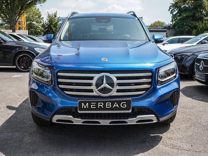 Usata Mercedes GLB180 Advanced Plus 252 CV (185 kW) 2024 Blu SUV