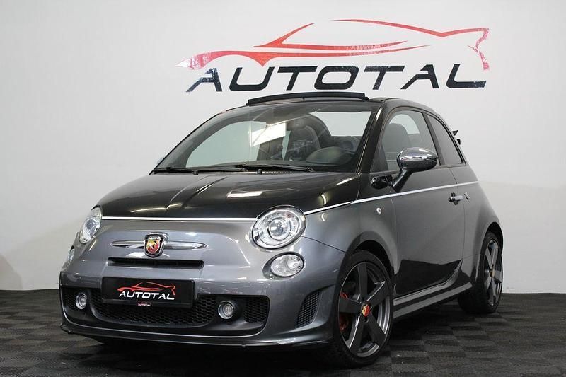 Grau Gebraucht 2015 Abarth 500C Cabrio | 13.999 € (Fairer Preis) - Bild 1/4
