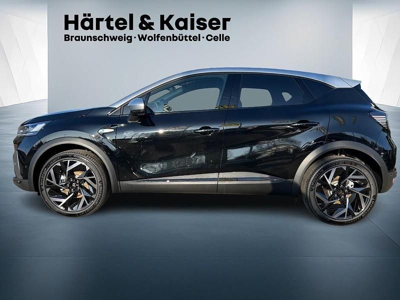 Neu Renault Captur Esprit Alpine 2025 Black pearlschwarz metallic, highlandgrau metall (schwarz) SUV