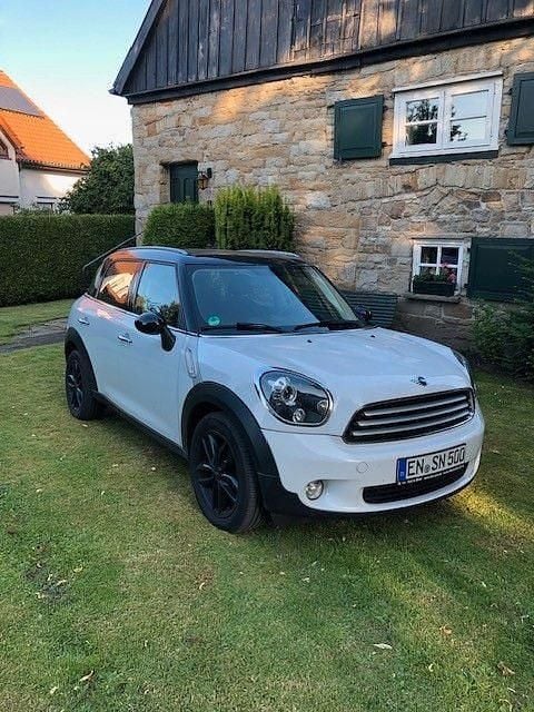 Weiß Gebraucht 2013 Mini Cooper D Countryman SUV | 7.500 € (Guter Preis) - Bild 1/4