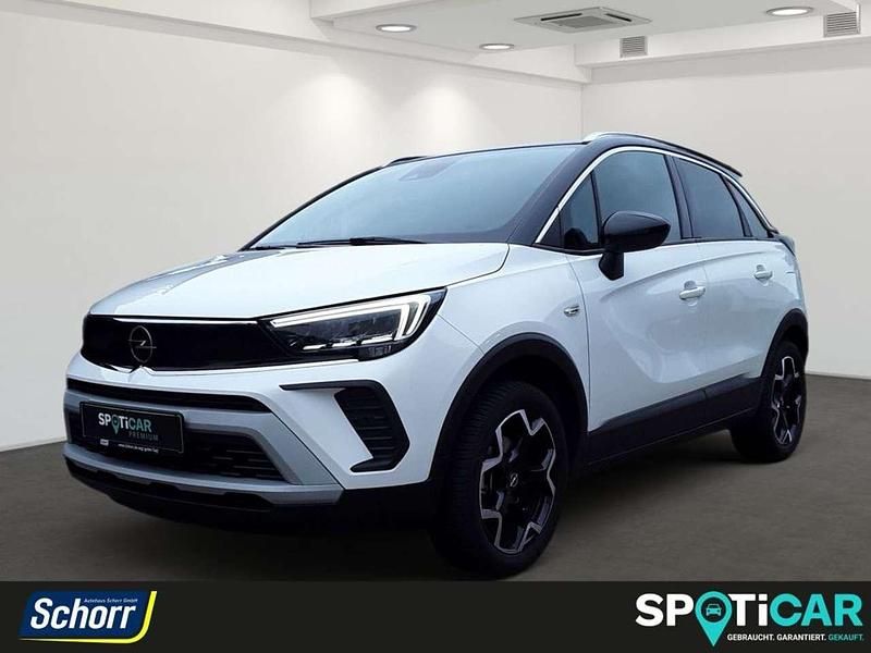 Weiß Gebraucht 2024 Opel Crossland X Elegance SUV | 26.900 € - Bild 1/4