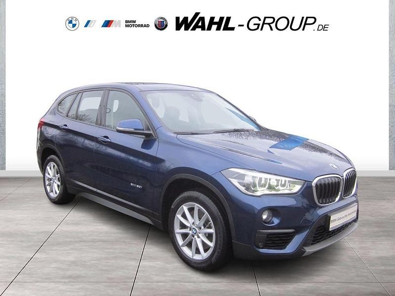 Gebraucht BMW X1 Advantage 192 PS (141 kW) 2017 Blau SUV