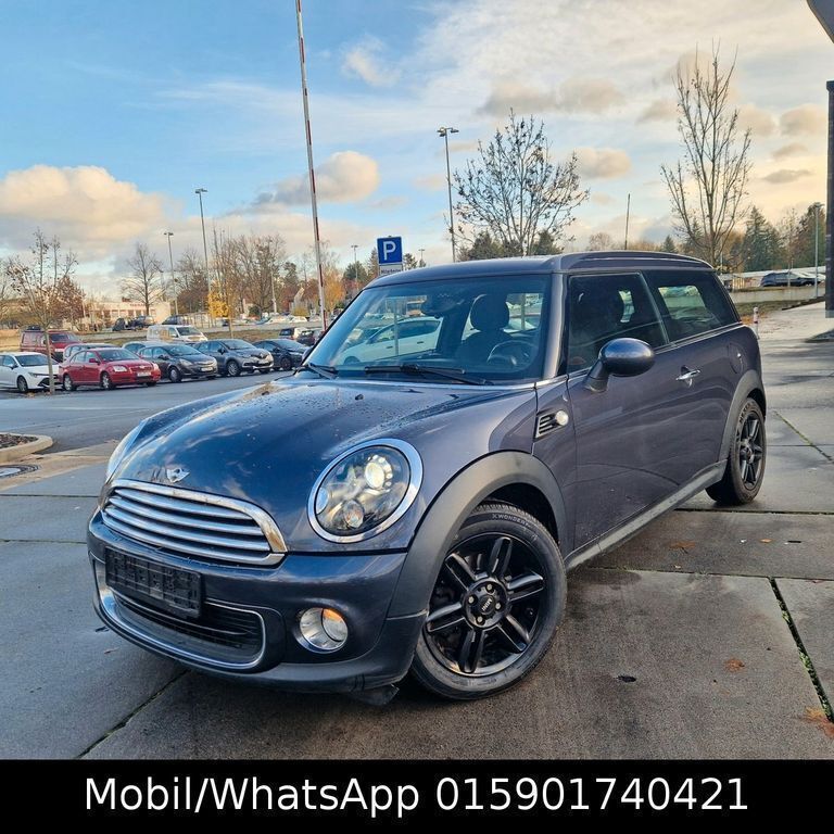 Gebraucht Mini One Clubman 98 PS (72 kW) 2012 Grau Kombi
