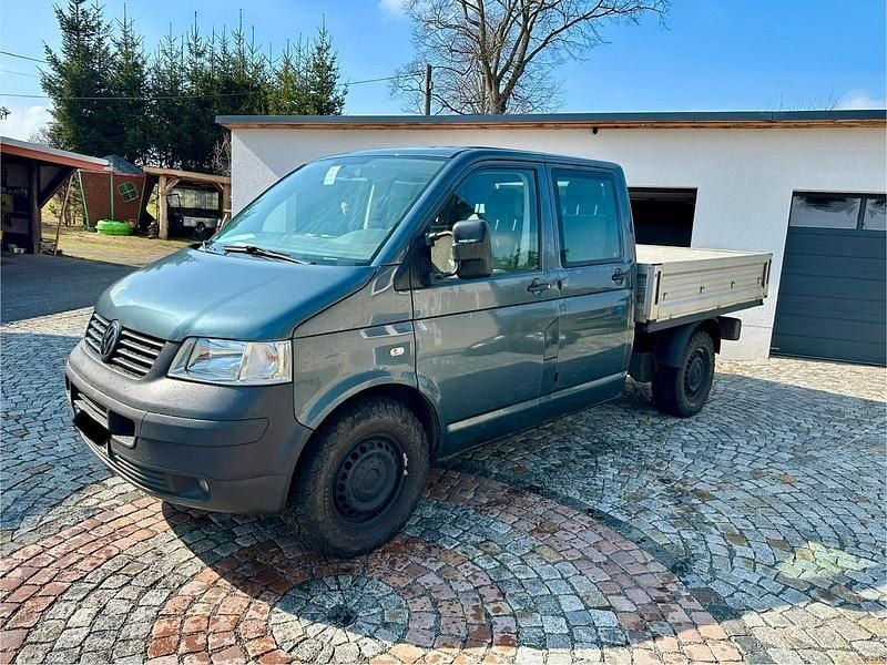 Używany VW T5 131 KM (96 kW) 2008 Szary Van