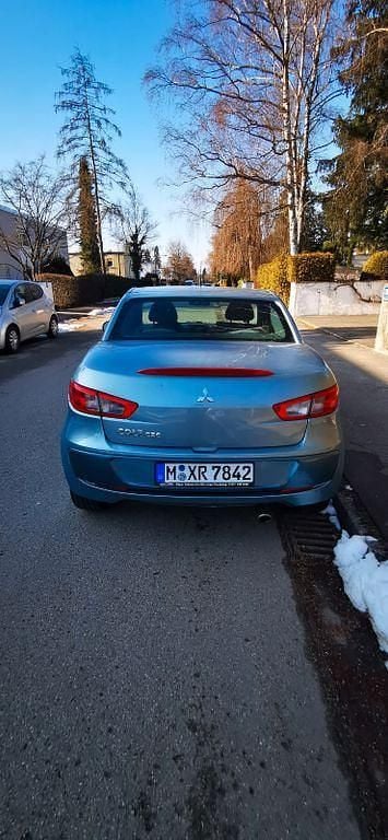 Gebraucht Mitsubishi Colt 109 PS (80 kW) 2007 Silber Cabrio