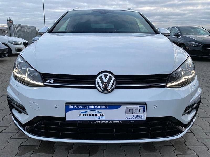 Gebraucht VW Golf VII R-line 300 PS (220 kW) 2020 Weiß Limousine