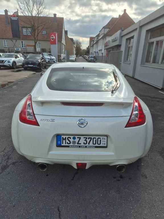Gebraucht Nissan 370Z Pack 328 PS (241 kW) 2017 Weiß Coupé