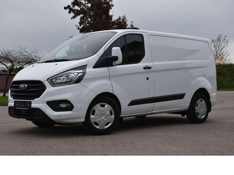 Gebraucht Ford Transit Custom Trend 131 PS (96 kW) 2020 Weiß Van / Kleinbus