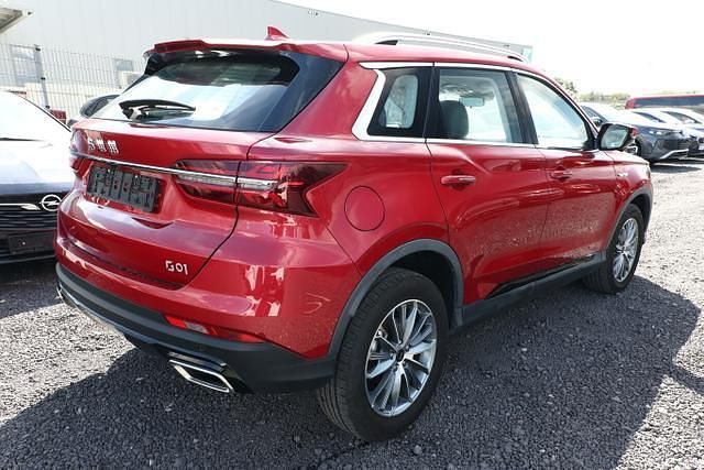 Rot rot rot Gebraucht 2024 SWM G01 SUV | 18.830 € (Fairer Preis) - Bild 1/4