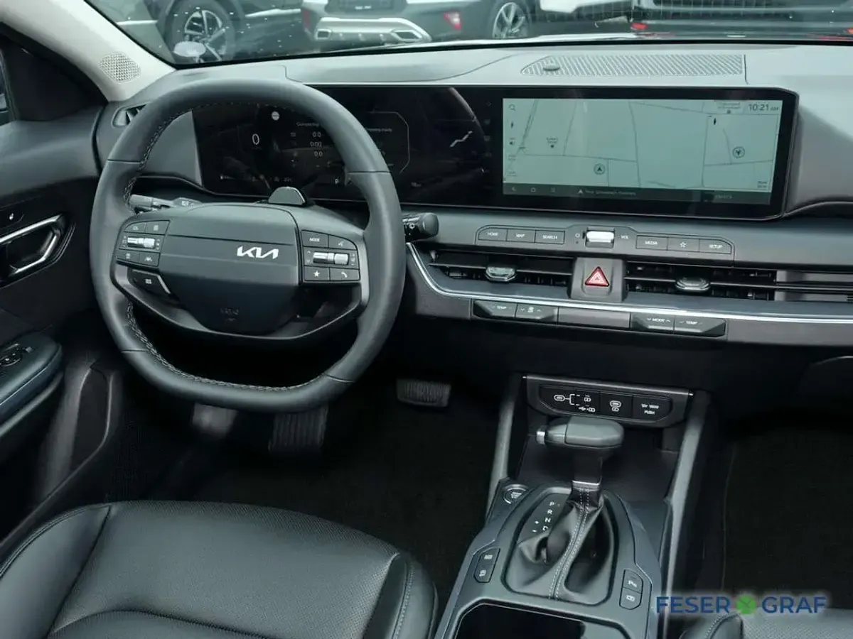 Neu Kia K4 Comfort 150 PS (110 kW) 2026 Interstellar gray Kombi