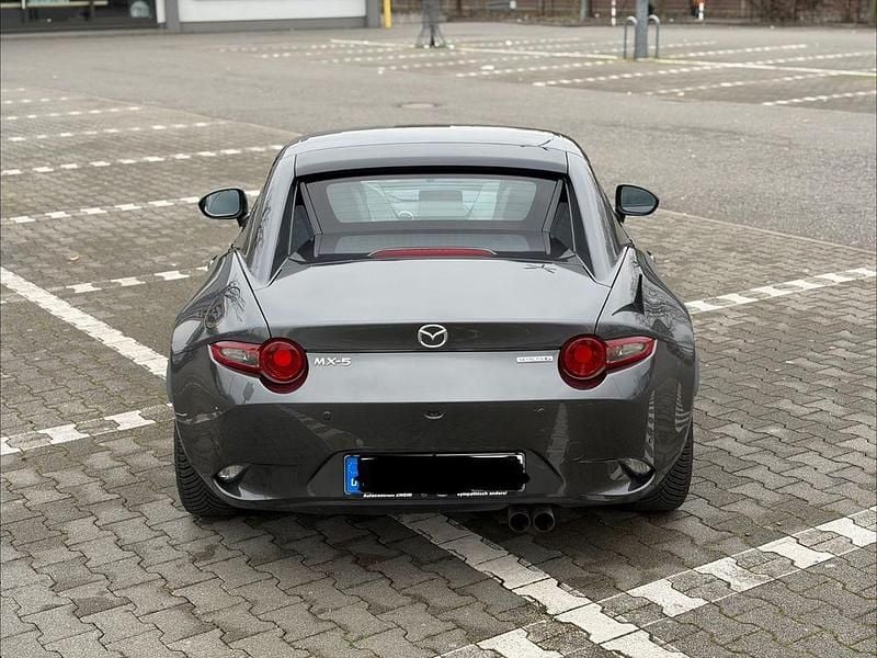 Gebraucht Mazda MX5 Exclusive-Line 184 PS (135 kW) 2023 Grau Cabrio