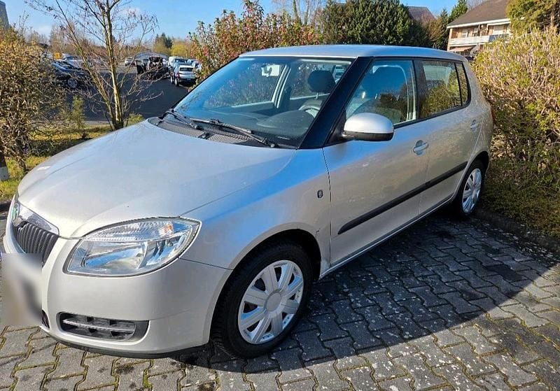 Gebraucht Skoda Fabia 75 PS (55 kW) 2007 Silber Limousine
