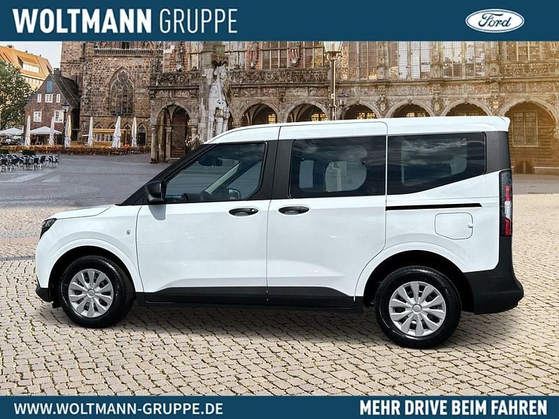 Neu Ford Tourneo Courier Trend 125 PS (91 kW) 2026 Frostweiß Van / Kleinbus